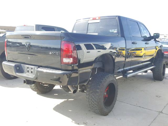 3C6UR5MJ9EG143725 - 2014 RAM 2500 SLT BLACK photo 4