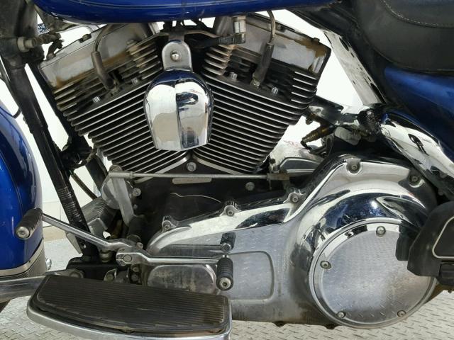 1HD1FF4188Y605890 - 2008 HARLEY-DAVIDSON FLHT CLASS BLUE photo 11