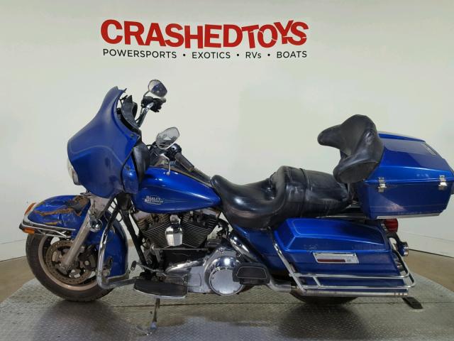 1HD1FF4188Y605890 - 2008 HARLEY-DAVIDSON FLHT CLASS BLUE photo 5