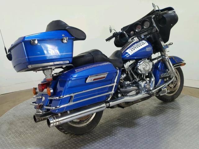 1HD1FF4188Y605890 - 2008 HARLEY-DAVIDSON FLHT CLASS BLUE photo 8