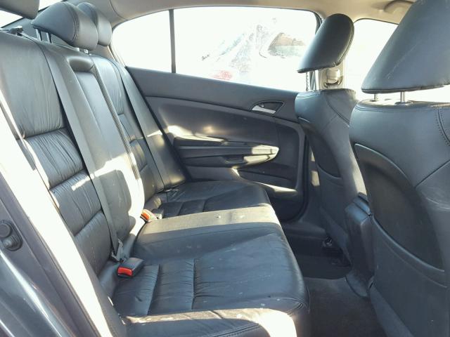 1HGCP2F68BA061384 - 2011 HONDA ACCORD SE GRAY photo 6