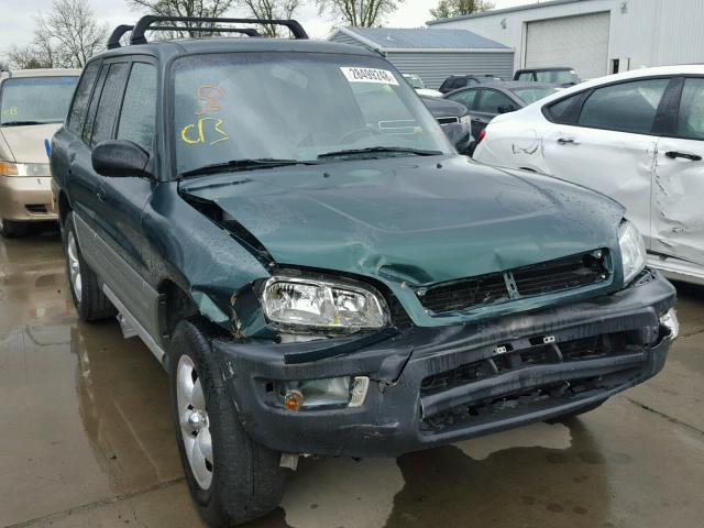 JT3HP10VXY7164864 - 2000 TOYOTA RAV4 GREEN photo 1