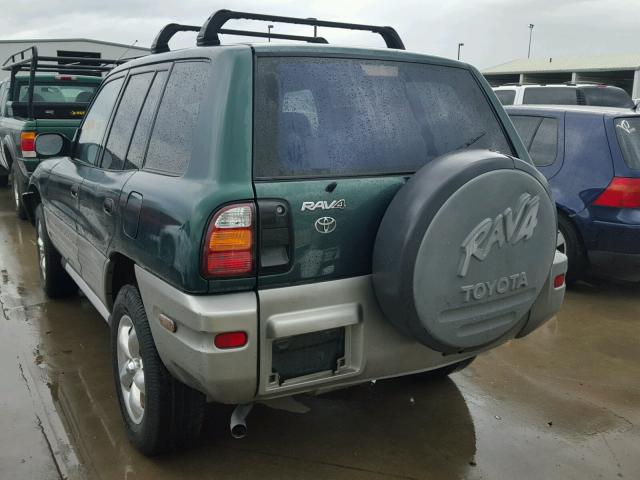 JT3HP10VXY7164864 - 2000 TOYOTA RAV4 GREEN photo 3