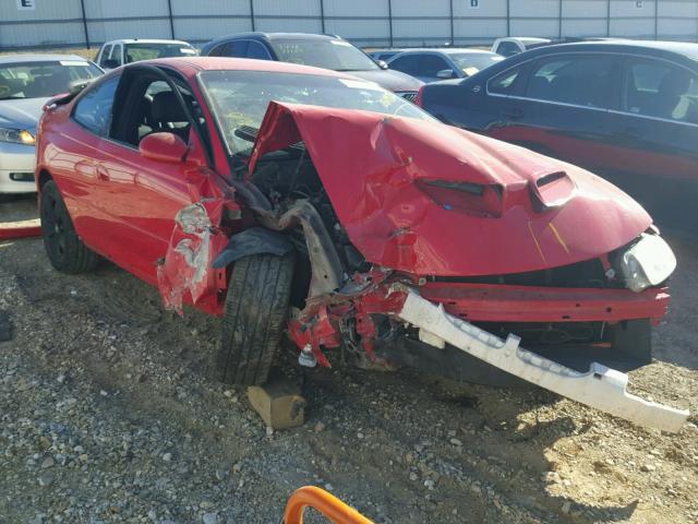 6G2VX12U26L819792 - 2006 PONTIAC GTO RED photo 1