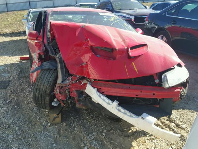 6G2VX12U26L819792 - 2006 PONTIAC GTO RED photo 7