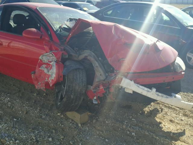 6G2VX12U26L819792 - 2006 PONTIAC GTO RED photo 9