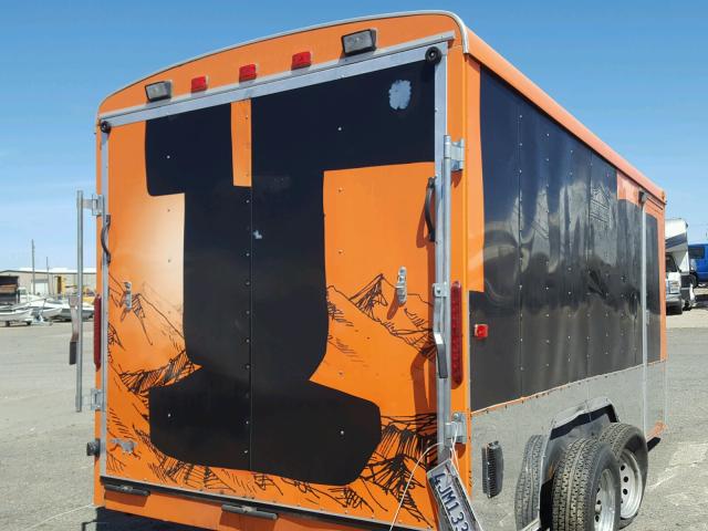 4RACS14277K020458 - 2007 INTE CARGO ORANGE photo 4