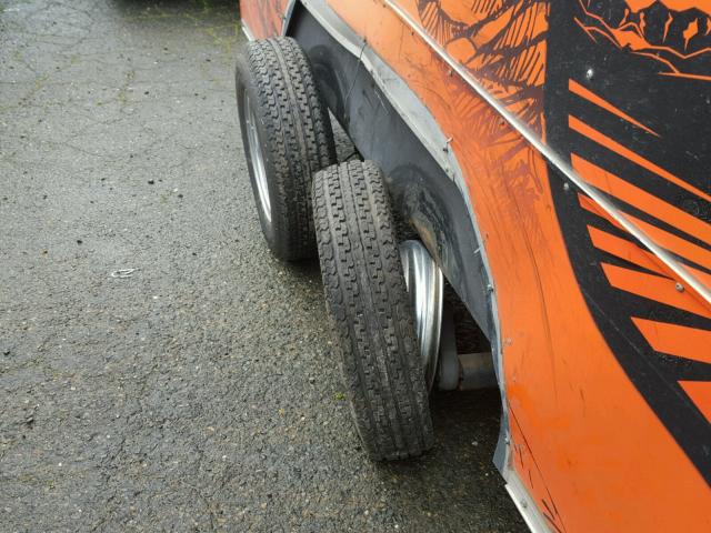 4RACS14277K020458 - 2007 INTE CARGO ORANGE photo 9