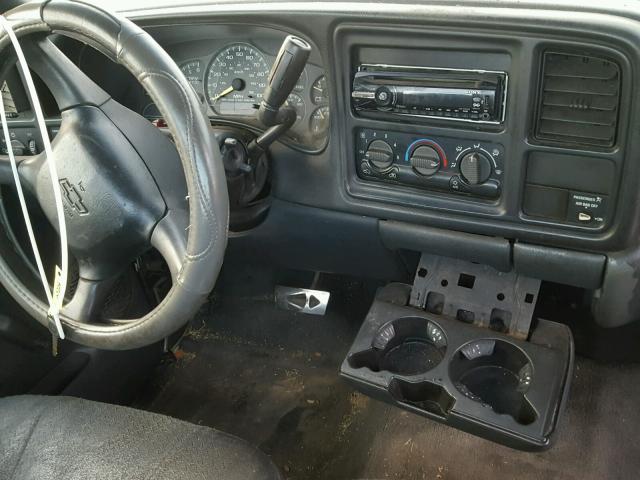 1GCEC14WXYZ107226 - 2000 CHEVROLET SILVERADO GRAY photo 9