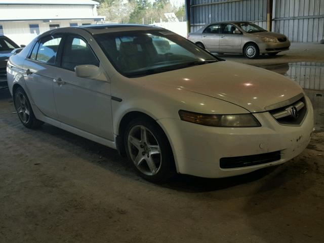 19UUA66226A004839 - 2006 ACURA 3.2TL WHITE photo 1