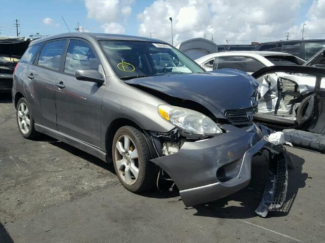 2T1KR32E24C189321 - 2004 TOYOTA COROLLA MA GRAY photo 1