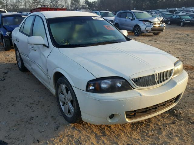 1LNFM87A76Y638604 - 2006 LINCOLN LS WHITE photo 1