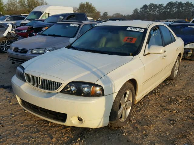 1LNFM87A76Y638604 - 2006 LINCOLN LS WHITE photo 2