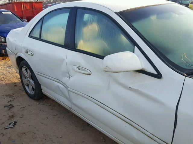 1LNFM87A76Y638604 - 2006 LINCOLN LS WHITE photo 9