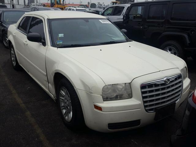 2C3JA43R75H690002 - 2005 CHRYSLER 300 CREAM photo 1