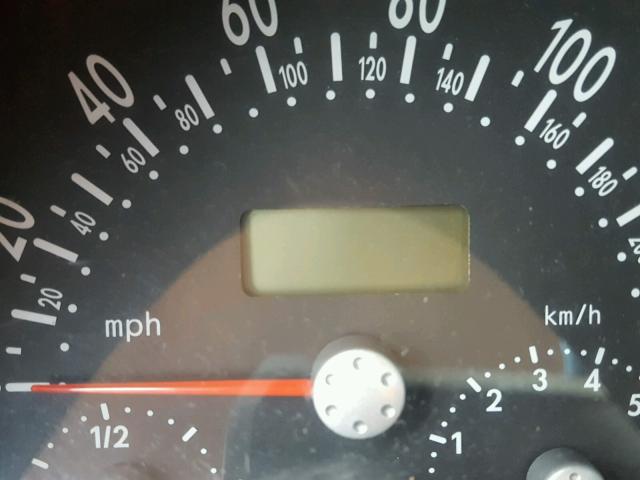 3VWBC21C3YM422452 - 2000 VOLKSWAGEN NEW BEETLE 红色 照片 8