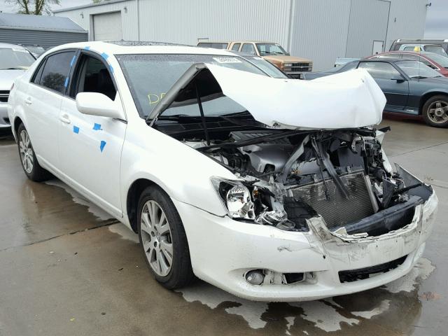 4T1BK36B08U253980 - 2008 TOYOTA AVALON XL WHITE photo 1