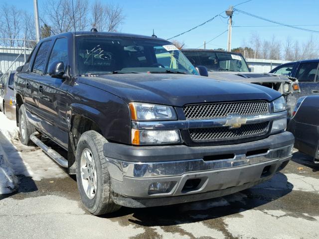 3GNEK12Z65G173274 - 2005 CHEVROLET AVALANCHE GRAY photo 1