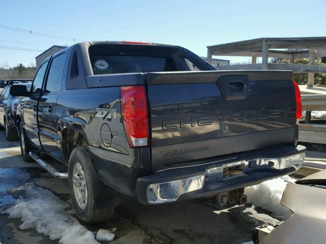 3GNEK12Z65G173274 - 2005 CHEVROLET AVALANCHE GRAY photo 3