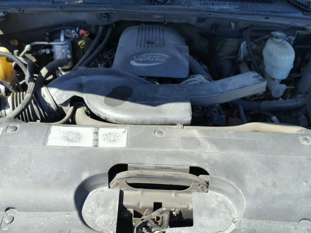 3GNEK12Z65G173274 - 2005 CHEVROLET AVALANCHE GRAY photo 7