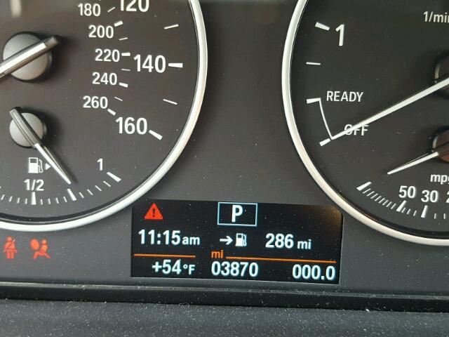 WBXHT3Z35H4A57278 - 2017 BMW X1 XDRIVE2 SILVER photo 8