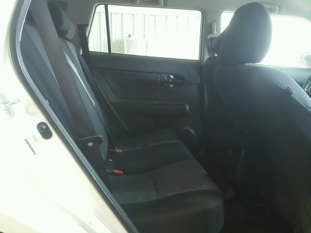 JTLZE4FE0C1142046 - 2012 TOYOTA SCION XB WHITE photo 6