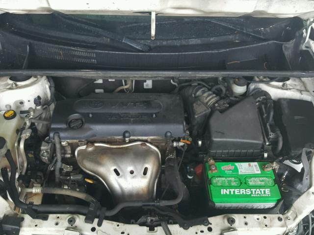 JTLZE4FE0C1142046 - 2012 TOYOTA SCION XB WHITE photo 7