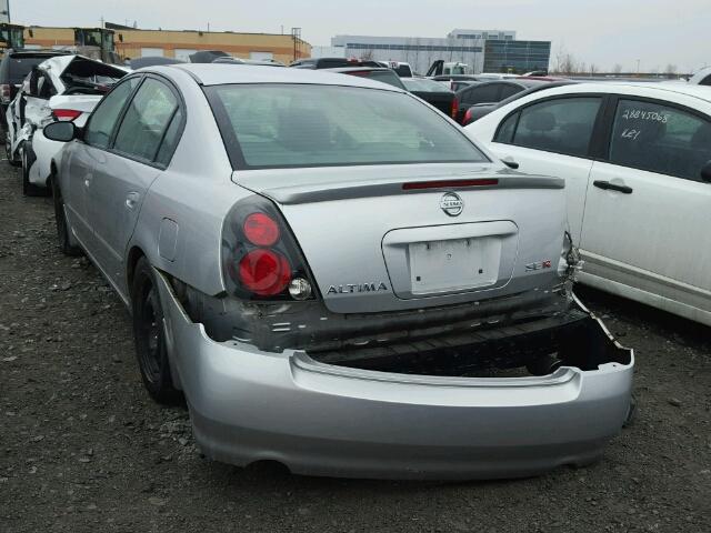 1N4BL11E25C375531 - 2005 NISSAN ALTIMA SE SILVER photo 3