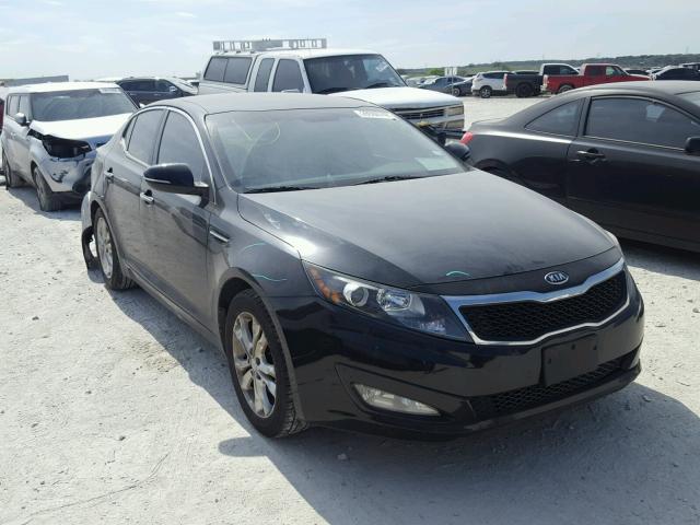 5XXGN4A79CG002853 - 2012 KIA OPTIMA EX BLACK photo 1