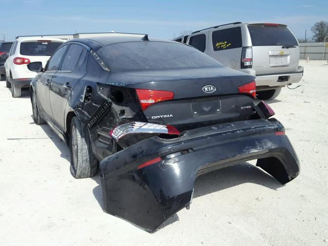 5XXGN4A79CG002853 - 2012 KIA OPTIMA EX BLACK photo 3