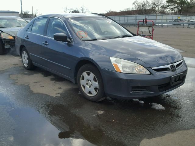 1HGCM56476A179862 - 2006 HONDA ACCORD LX GRAY photo 1