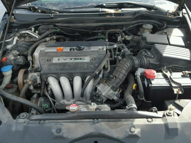 1HGCM56476A179862 - 2006 HONDA ACCORD LX GRAY photo 7