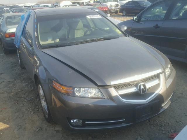 19UUA66258A044206 - 2008 ACURA TL GRAY photo 1