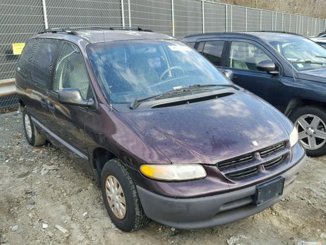 2B4FP2535TR819730 - 1996 DODGE CARAVAN BURGUNDY photo 1