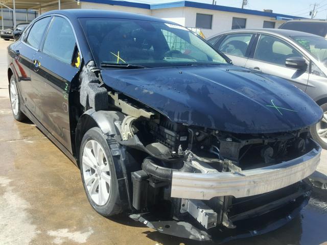 1C3CCCAB1GN145569 - 2016 CHRYSLER 200 LIMITE BLACK photo 1