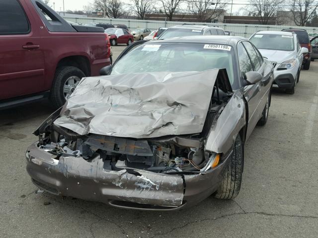 1G3WS52H52F207374 - 2002 OLDSMOBILE INTRIGUE G BROWN photo 2