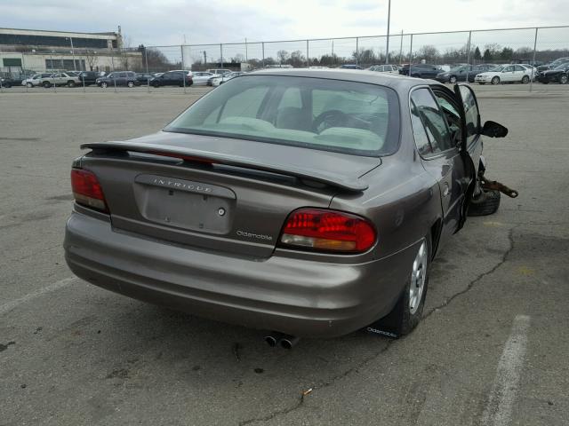 1G3WS52H52F207374 - 2002 OLDSMOBILE INTRIGUE G BROWN photo 4