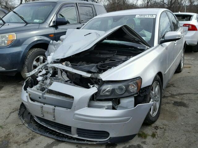 YV1MS382972314399 - 2007 VOLVO S40 2.4I SILVER photo 2