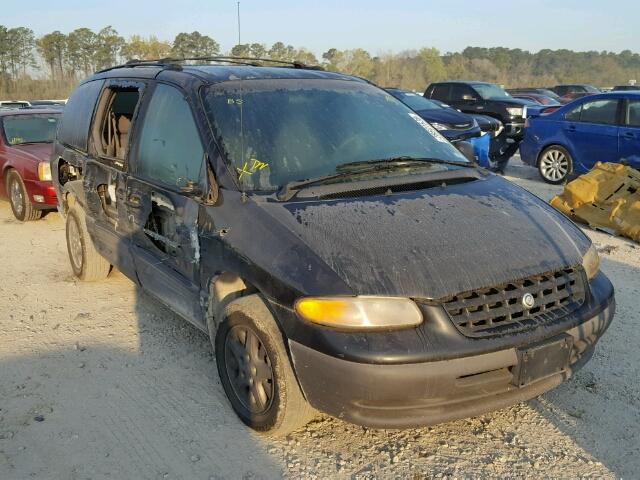 1C4GJ44G3YB793868 - 2000 CHRYSLER GRAND VOYA Qara foto 1