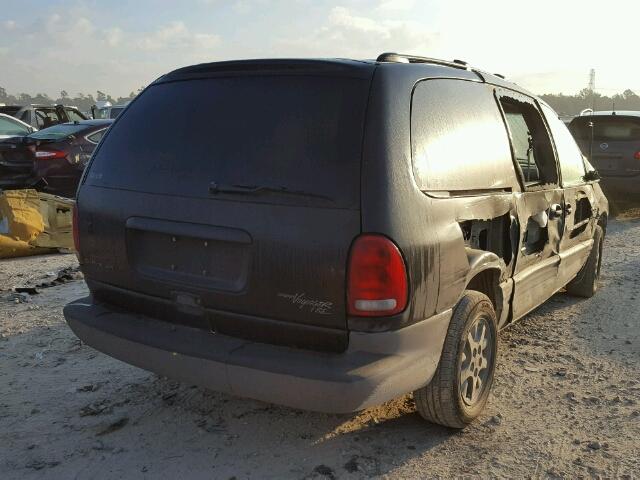 1C4GJ44G3YB793868 - 2000 CHRYSLER GRAND VOYA Qara foto 4