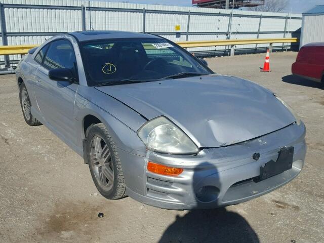 4A3AC74H63E020410 - 2003 MITSUBISHI ECLIPSE GT SILVER photo 1