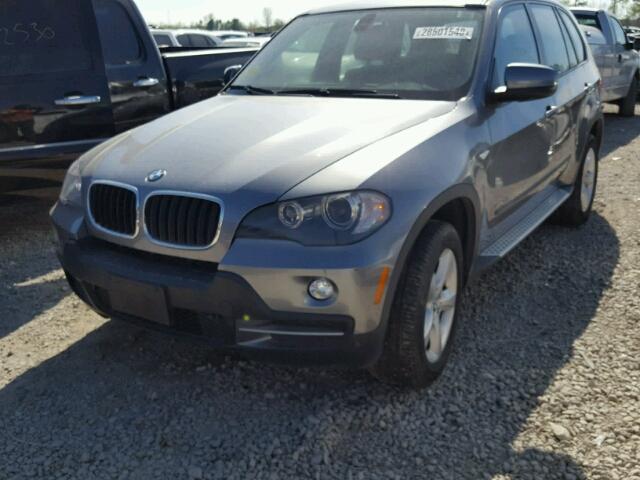 5UXFE4C52AL277502 - 2010 BMW X5 XDRIVE3 GRAY photo 2