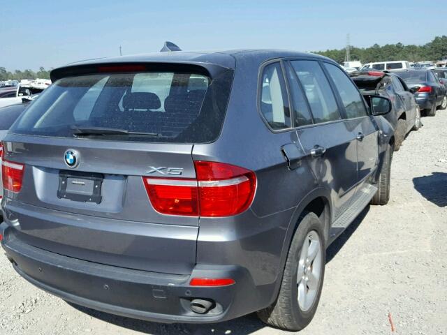 5UXFE4C52AL277502 - 2010 BMW X5 XDRIVE3 GRAY photo 4