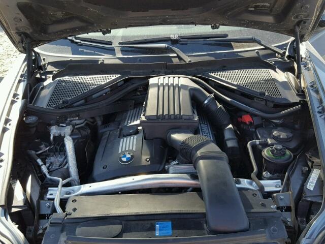 5UXFE4C52AL277502 - 2010 BMW X5 XDRIVE3 GRAY photo 7