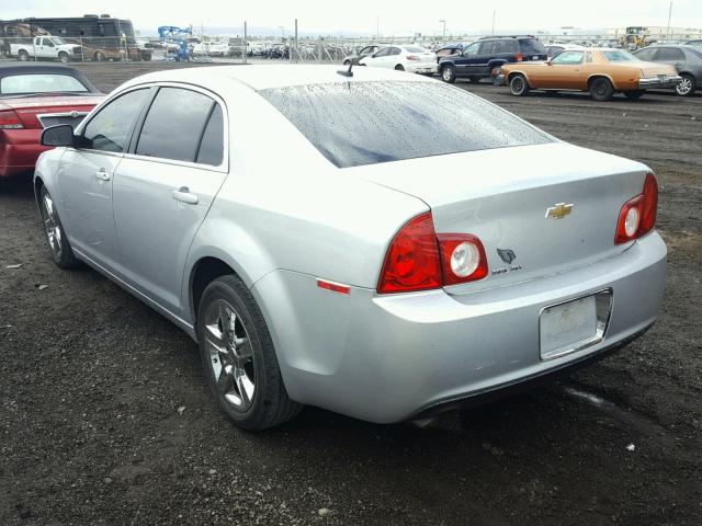 1G1ZA5EN7A4137820 - 2010 CHEVROLET MALIBU LS SILVER photo 3