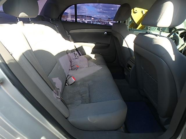 1G1ZA5EN7A4137820 - 2010 CHEVROLET MALIBU LS SILVER photo 6