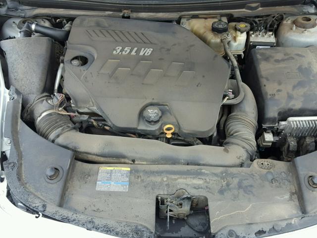 1G1ZA5EN7A4137820 - 2010 CHEVROLET MALIBU LS SILVER photo 7