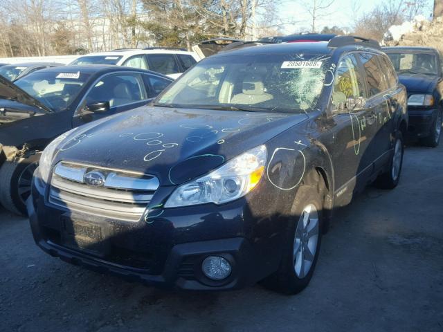 4S4BRBCC2D3304866 - 2013 SUBARU OUTBACK 2. BLUE photo 2