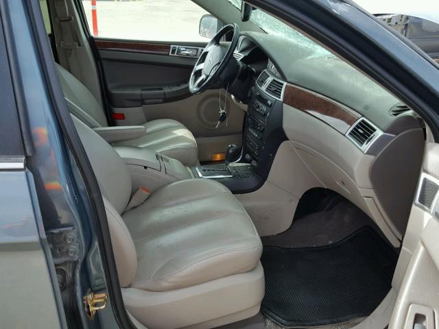 2A8GF68456R835641 - 2006 CHRYSLER PACIFICA T BLUE photo 5