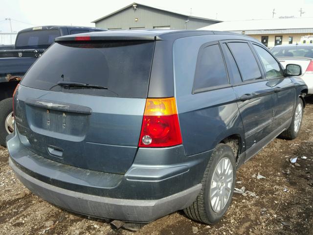 2A4GM48416R803281 - 2006 CHRYSLER PACIFICA TEAL photo 4